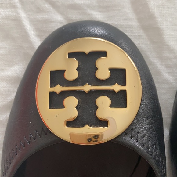 Tory Burch Classic Reva Ballet Flat - Picture 2 of 9